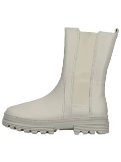 Gabor Stiefeletten^Leder-Chelsea-Boots in Grau