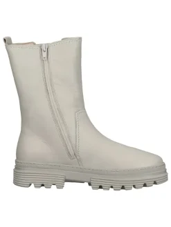 Gabor Stiefeletten^Leder-Chelsea-Boots in Grau