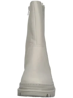 Gabor Stiefeletten^Leder-Chelsea-Boots in Grau