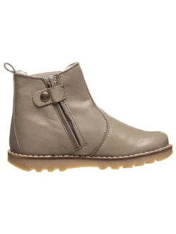 BO-BELL Stiefeletten·Chelsea Boots^Leder-Chelsea-Boots in Grau