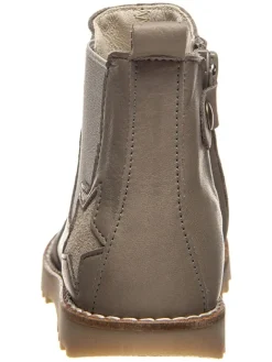BO-BELL Stiefeletten·Chelsea Boots^Leder-Chelsea-Boots in Grau