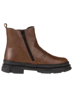 lamino Stiefeletten·Chelsea Boots^Leder-Chelsea-Boots in Hellbraun