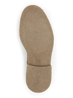 Leder-Chelsea-Boots in Hellbraun><noscript><img width=