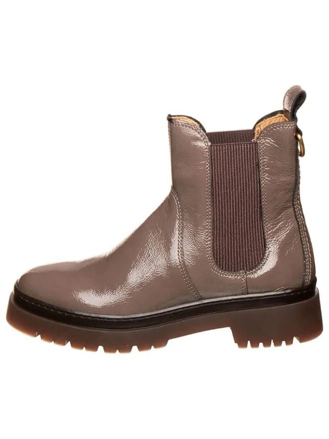 GANT Footwear Stiefeletten^Leder-Chelsea-Boots in Hellbraun