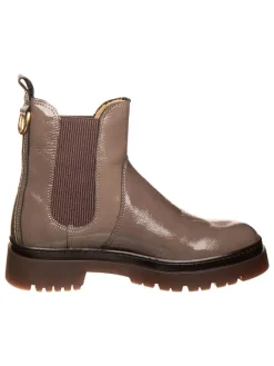 GANT Footwear Stiefeletten^Leder-Chelsea-Boots in Hellbraun
