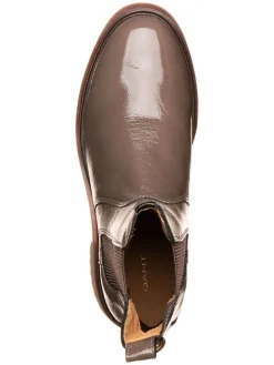 GANT Footwear Stiefeletten^Leder-Chelsea-Boots in Hellbraun
