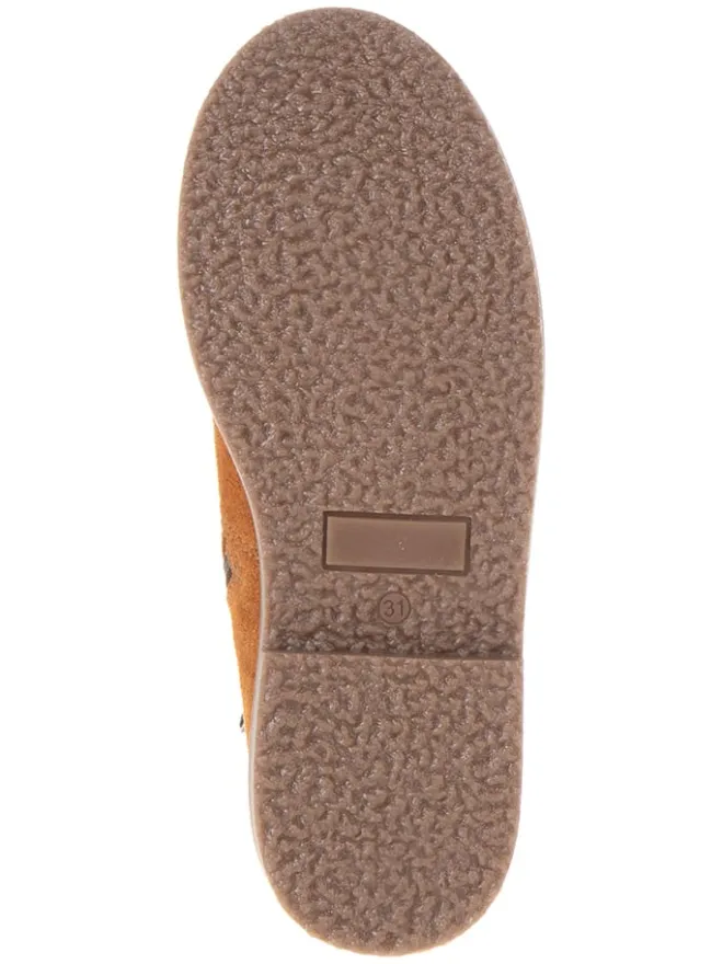 Leder-Chelsea-Boots in Hellbraun>lamino Online