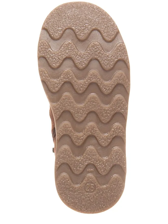 El Naturalista Stiefeletten·Chelsea Boots^Leder-Chelsea-Boots in Hellbraun