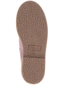 Leder-Chelsea-Boots in Rosa><noscript><img width=