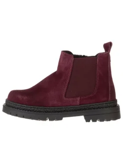 lamino Stiefeletten·Chelsea Boots^Leder-Chelsea-Boots in Rot