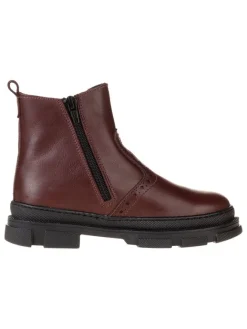 lamino Stiefeletten·Chelsea Boots^Leder-Chelsea-Boots in Rot