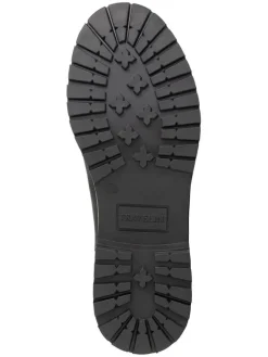 TRAVELIN' Stiefeletten^Leder-Chelsea-Boots in Schwarz