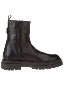 lamino Stiefeletten·Chelsea Boots^Leder-Chelsea-Boots in Schwarz