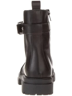 lamino Stiefeletten·Chelsea Boots^Leder-Chelsea-Boots in Schwarz