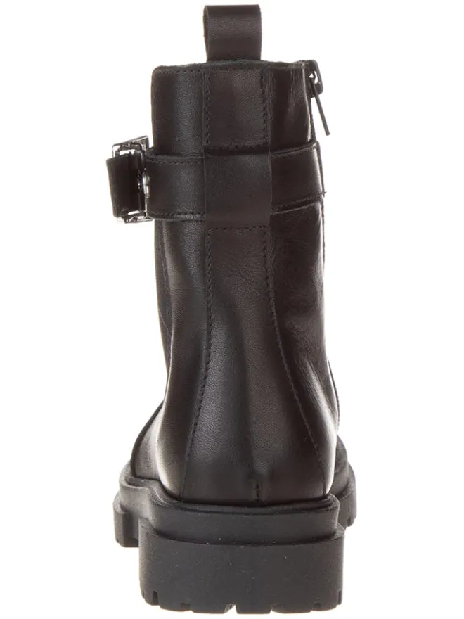 lamino Stiefeletten·Chelsea Boots^Leder-Chelsea-Boots in Schwarz