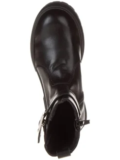 lamino Stiefeletten·Chelsea Boots^Leder-Chelsea-Boots in Schwarz