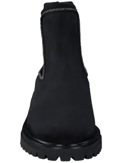 Paul Green Stiefeletten^Leder-Chelsea-Boots in Schwarz