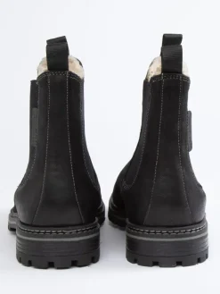 PAUL VESTERBRO Stiefel & Boots^Leder-Chelsea-Boots in Schwarz