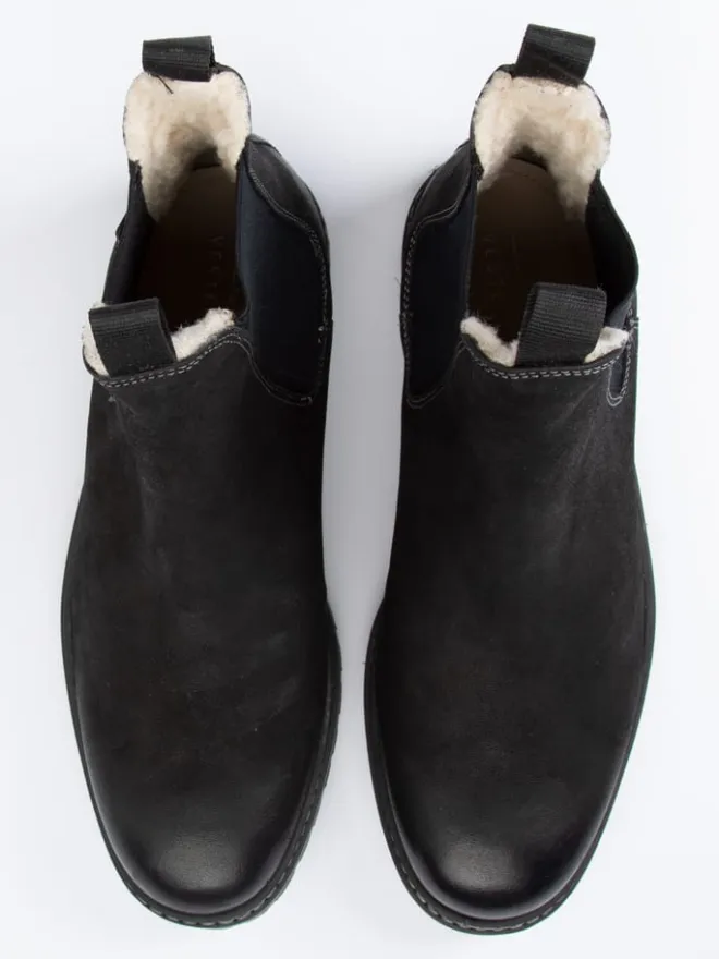 PAUL VESTERBRO Stiefel & Boots^Leder-Chelsea-Boots in Schwarz