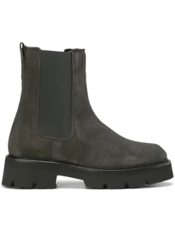 Leder-Chelsea-Boots in Schwarz>Marc O'Polo Shoes Best