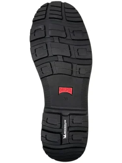Camper Stiefeletten^Leder-Chelsea-Boots in Schwarz/ Hellbraun