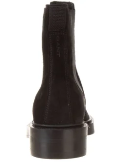 GANT Footwear Stiefeletten^Leder-Chelsea-Boots in Schwarz