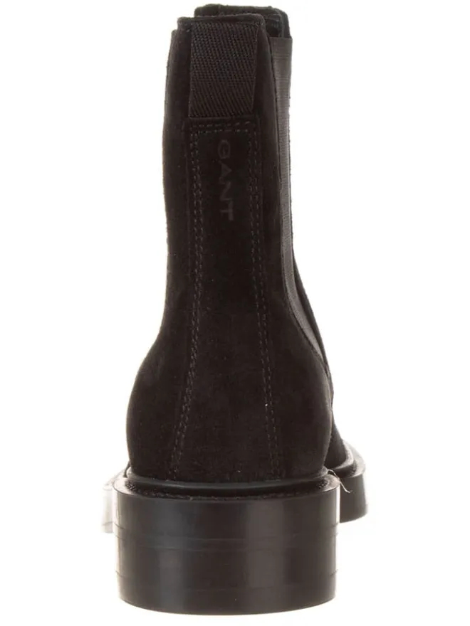 GANT Footwear Stiefeletten^Leder-Chelsea-Boots in Schwarz