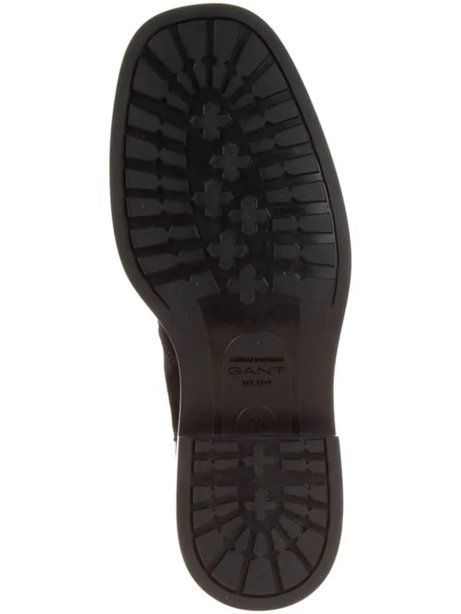 GANT Footwear Stiefeletten^Leder-Chelsea-Boots in Schwarz