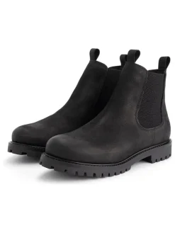 TRAVELIN' Stiefel & Boots^Leder-Chelsea-Boots in Schwarz