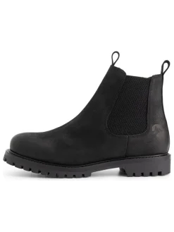 TRAVELIN' Stiefel & Boots^Leder-Chelsea-Boots in Schwarz