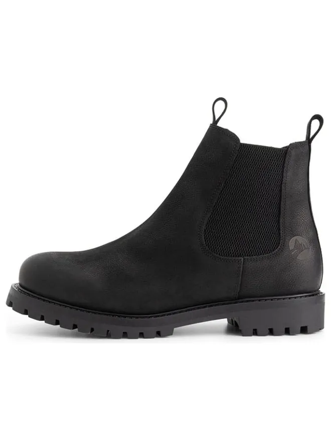 TRAVELIN' Stiefel & Boots^Leder-Chelsea-Boots in Schwarz