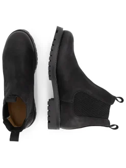 TRAVELIN' Stiefel & Boots^Leder-Chelsea-Boots in Schwarz