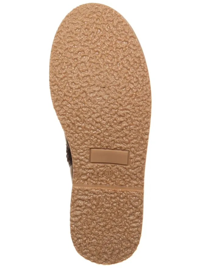 kmins Stiefeletten·Chelsea Boots^Leder-Chelsea-Boots in Schwarz