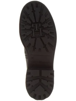 Leder-Chelsea-Boots in Schwarz><noscript><img width=
