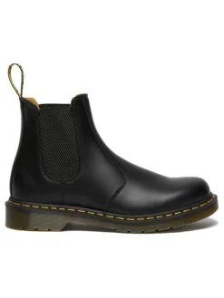 Dr. Martens Stiefeletten|Stiefel & Boots^Leder-Chelsea-Boots in Schwarz