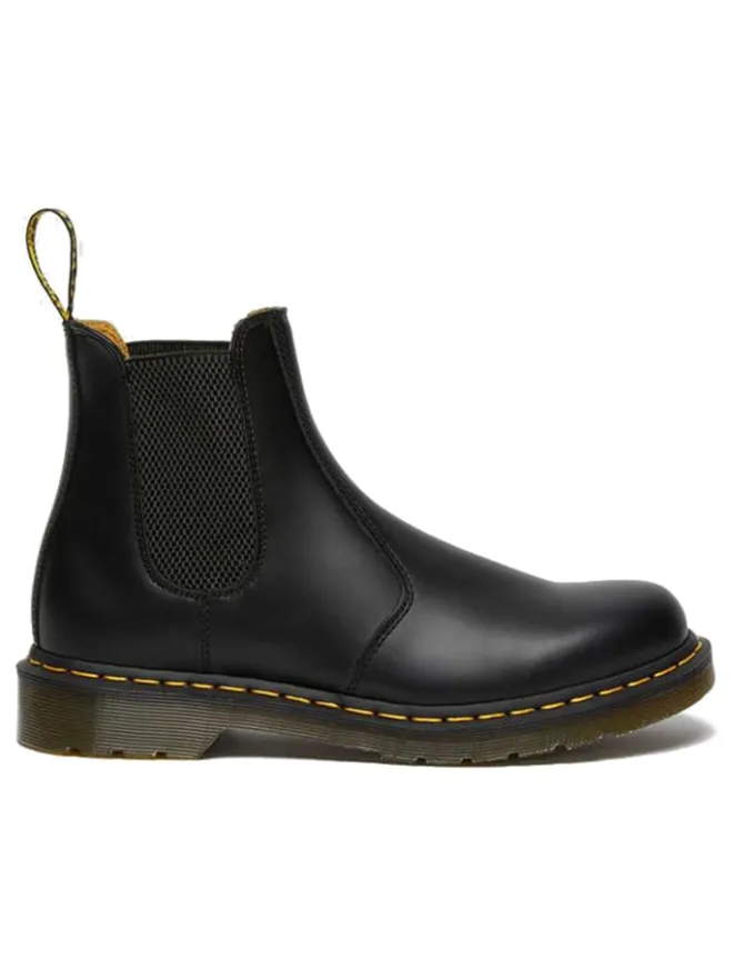 Dr. Martens Stiefeletten|Stiefel & Boots^Leder-Chelsea-Boots in Schwarz