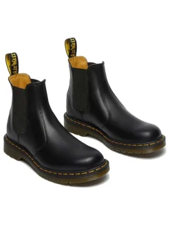 Dr. Martens Stiefeletten|Stiefel & Boots^Leder-Chelsea-Boots in Schwarz