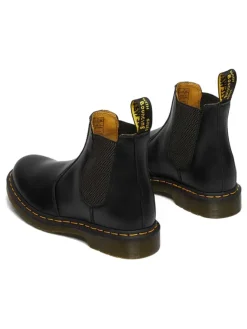 Dr. Martens Stiefeletten|Stiefel & Boots^Leder-Chelsea-Boots in Schwarz