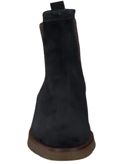 Paul Green Stiefeletten^Leder-Chelsea-Boots in Schwarz