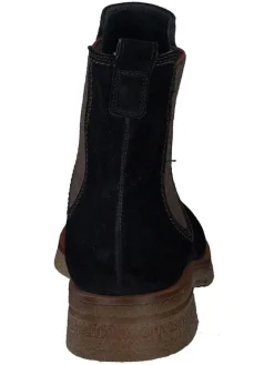Paul Green Stiefeletten^Leder-Chelsea-Boots in Schwarz