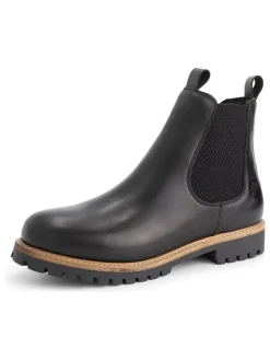 TRAVELIN' Stiefel & Boots^Leder-Chelsea-Boots in Schwarz