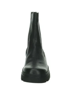 Think! Stiefeletten^Leder-Chelsea-Boots in Schwarz