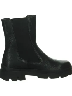 Think! Stiefeletten^Leder-Chelsea-Boots in Schwarz