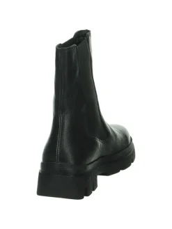 Think! Stiefeletten^Leder-Chelsea-Boots in Schwarz