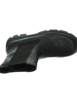 Think! Stiefeletten^Leder-Chelsea-Boots in Schwarz