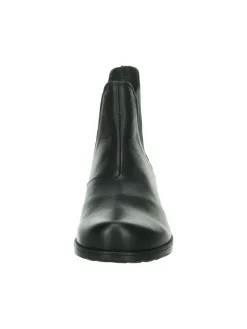 Think! Stiefeletten^Leder-Chelsea-Boots in Schwarz