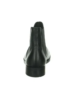 Think! Stiefeletten^Leder-Chelsea-Boots in Schwarz