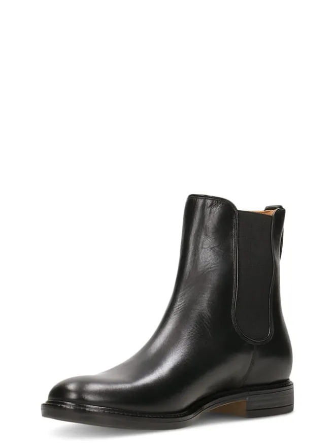Leder-Chelsea-Boots in Schwarz>Gino Rossi New