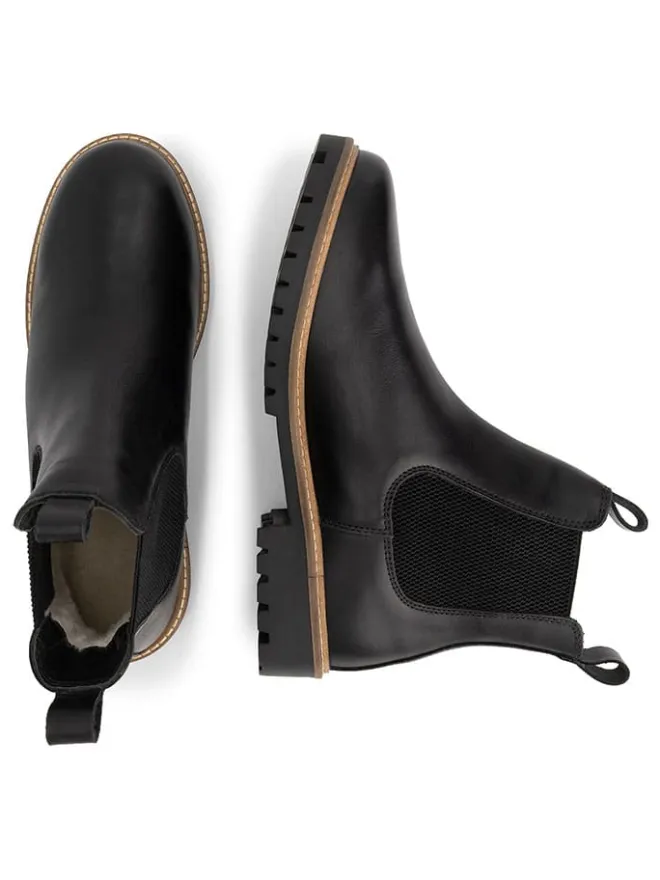TRAVELIN' Stiefel & Boots^Leder-Chelsea-Boots in Schwarz