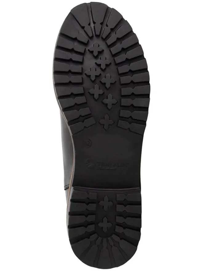 TRAVELIN' Stiefel & Boots^Leder-Chelsea-Boots in Schwarz